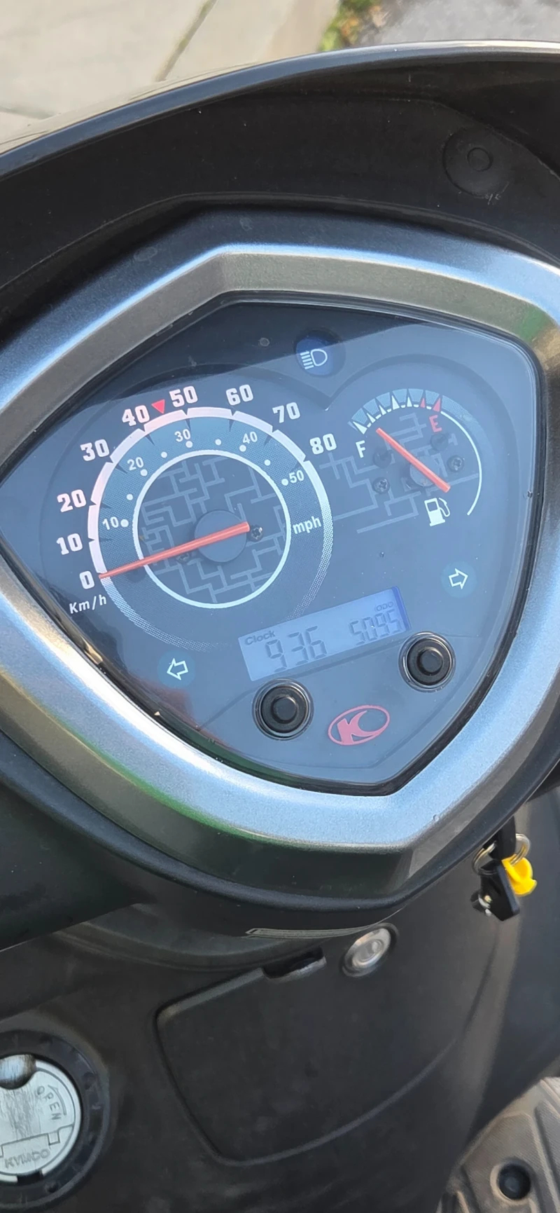 Kymco Agility, снимка 6 - Мотоциклети и мототехника - 52503515