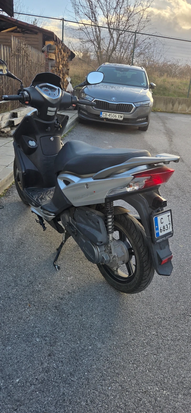 Kymco Agility, снимка 3 - Мотоциклети и мототехника - 52503515