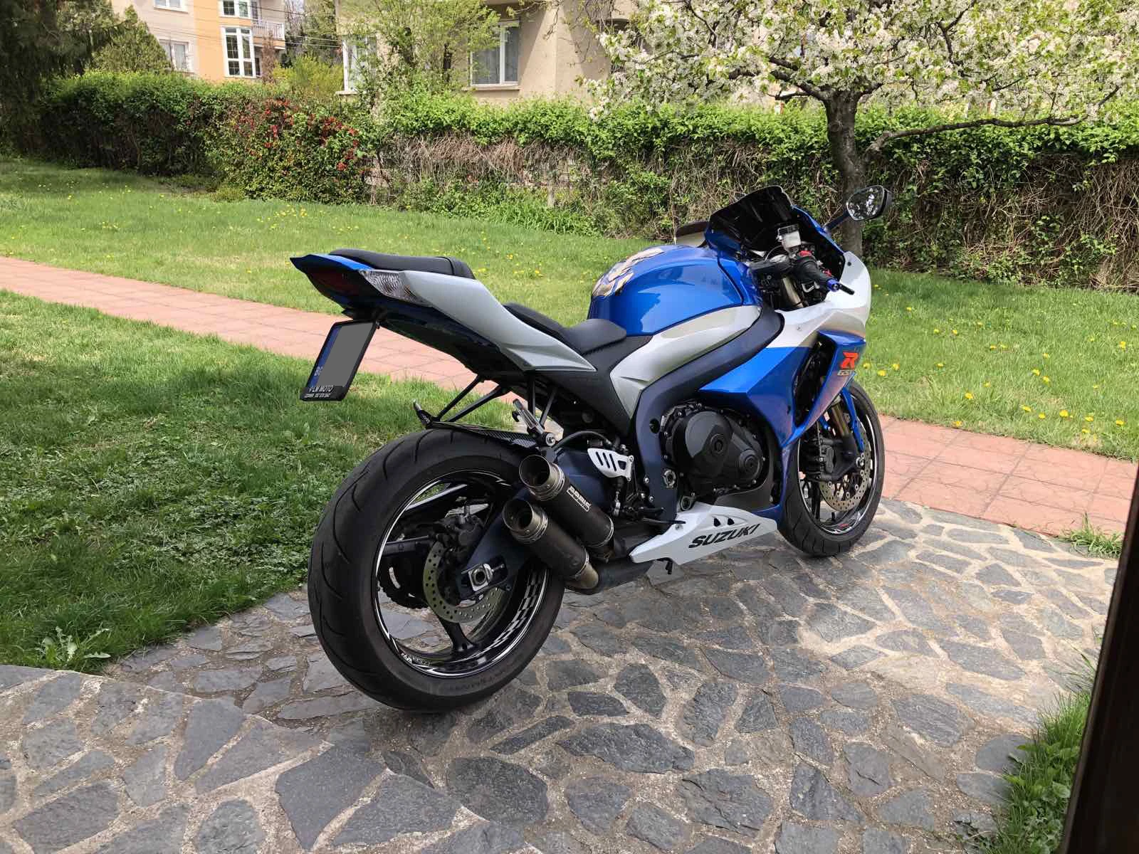 Suzuki Gsxr 1000 - изображение 4