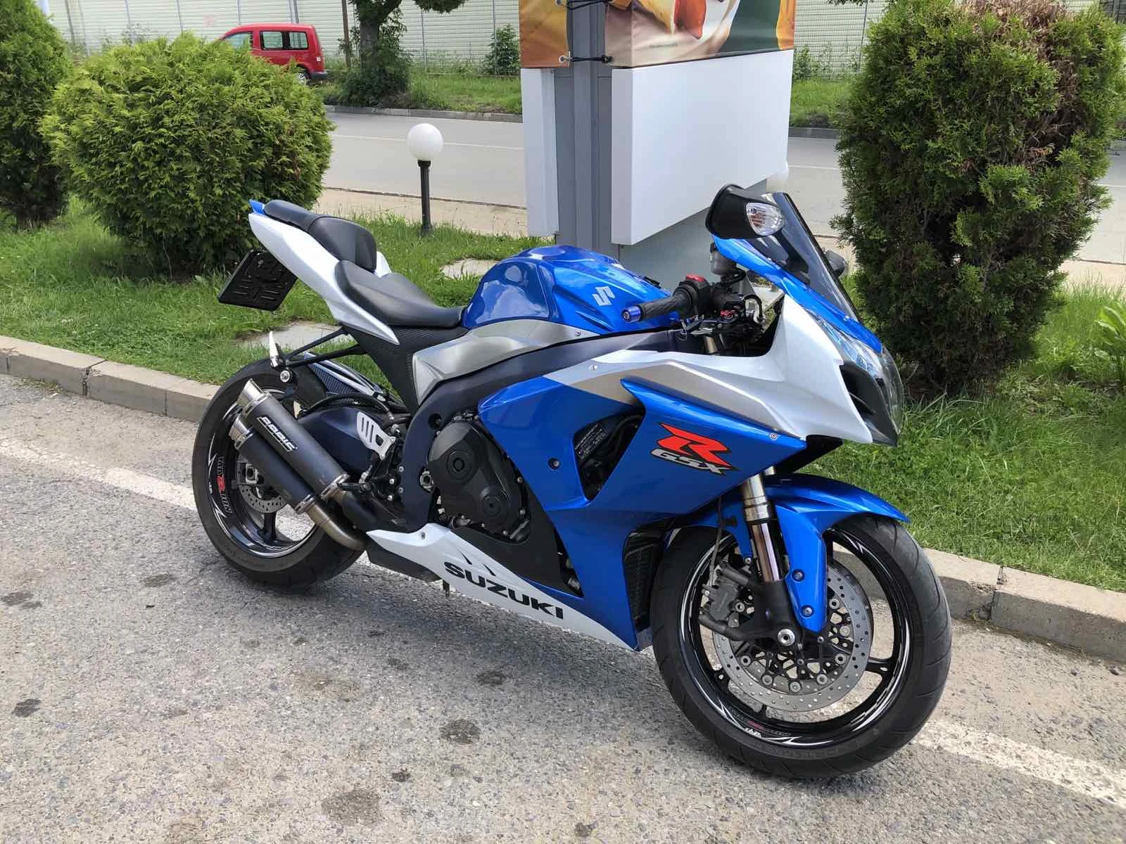 Suzuki Gsxr 1000 - изображение 2