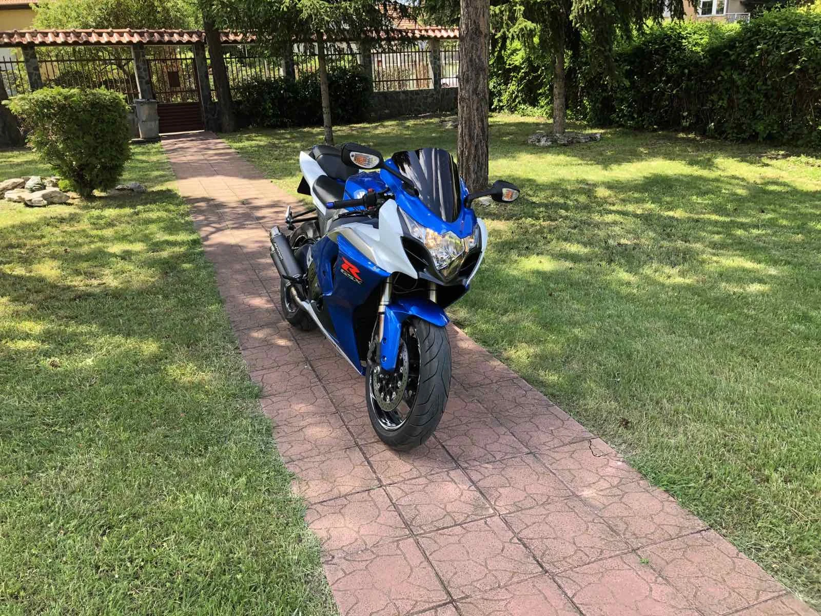 Suzuki Gsxr 1000 - изображение 3