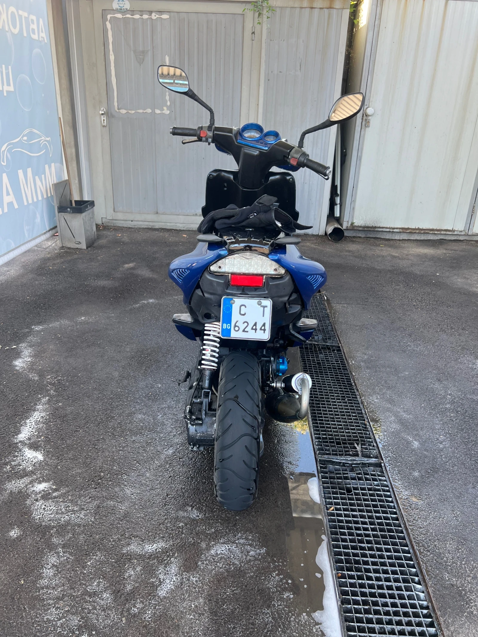 Yamaha Aerox  - изображение 4