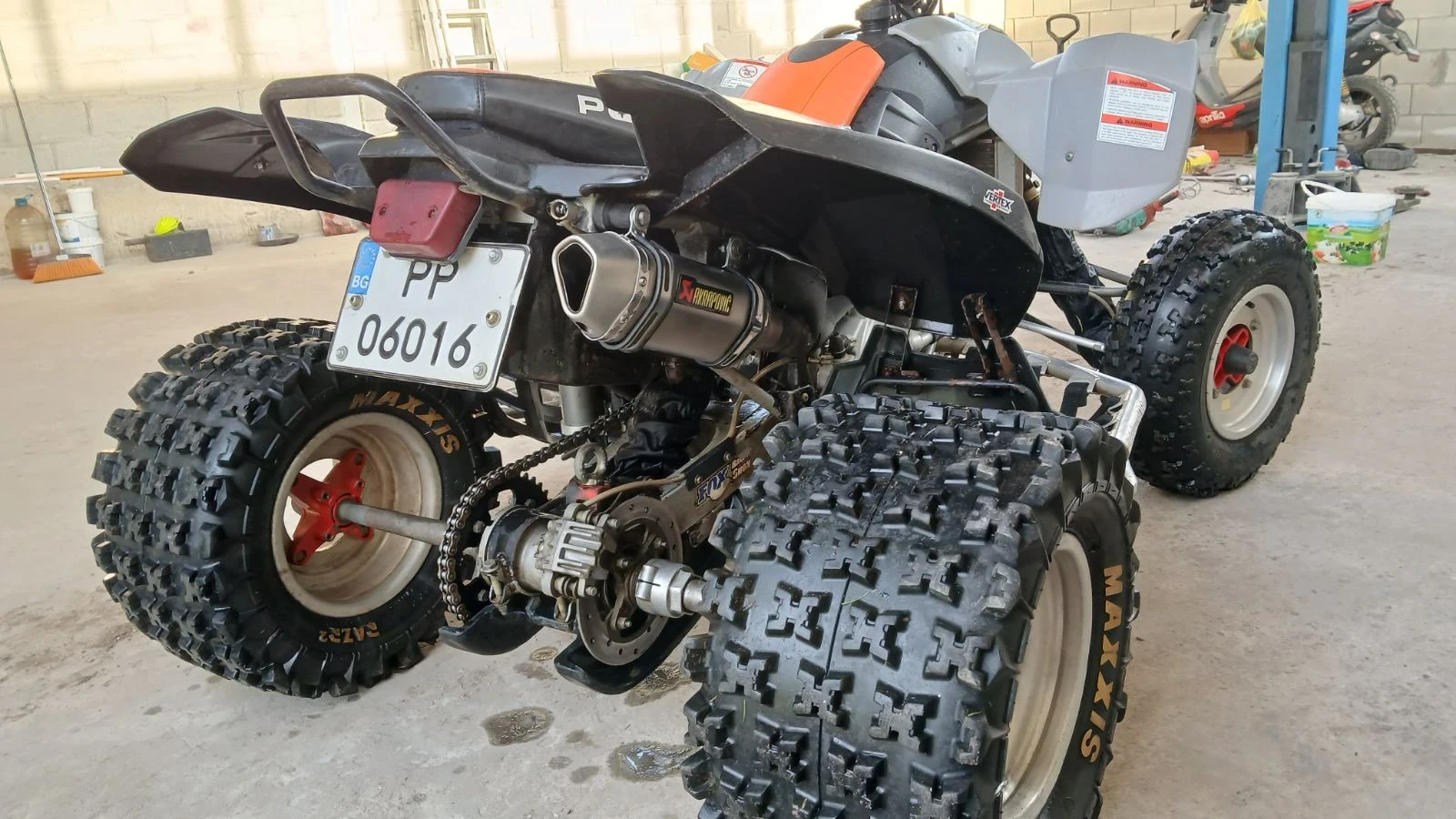 Polaris Outlaw  - изображение 6