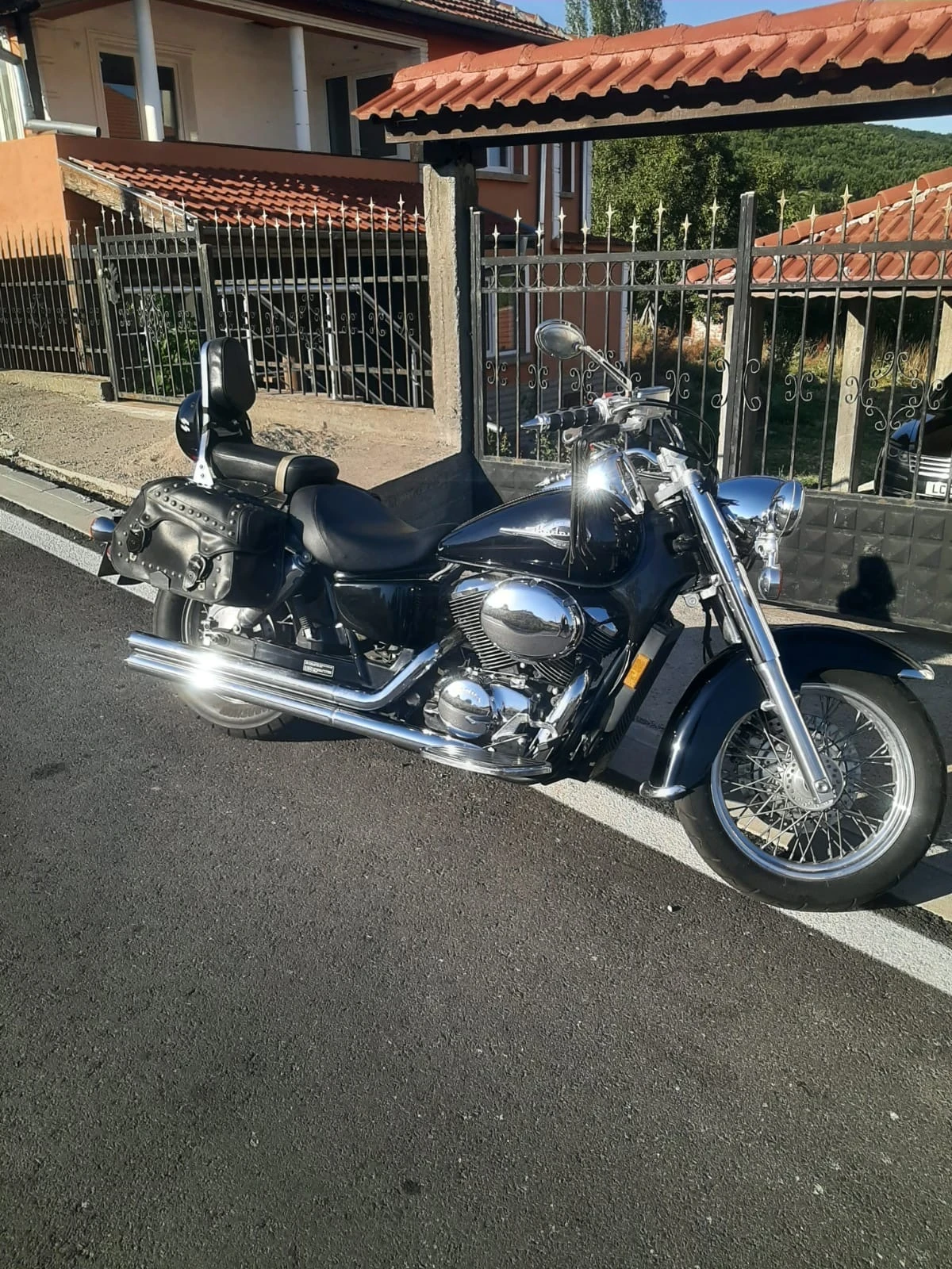 Honda Shadow VT750 - изображение 8