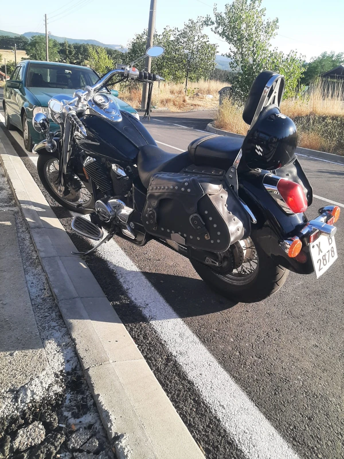 Honda Shadow VT750 - изображение 4