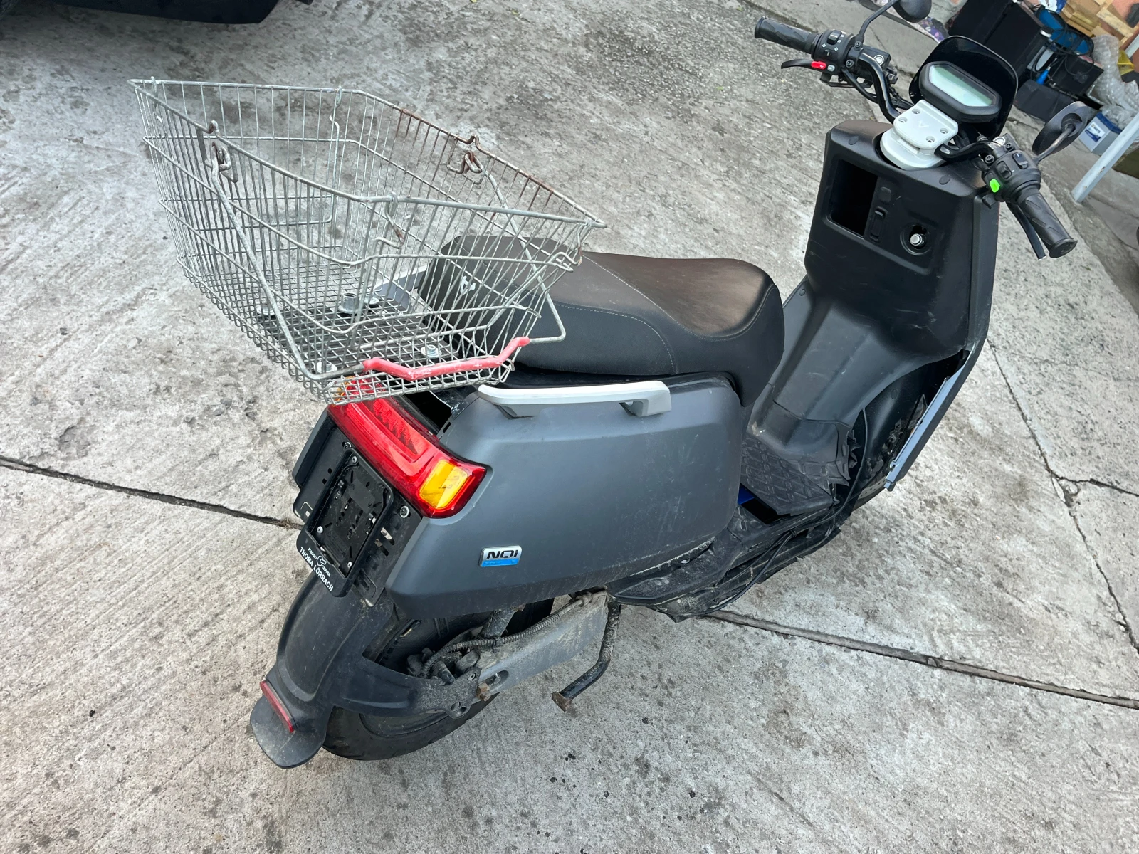 NIU N Sport NQI SPORT 45km/h | Mobile.bg   6