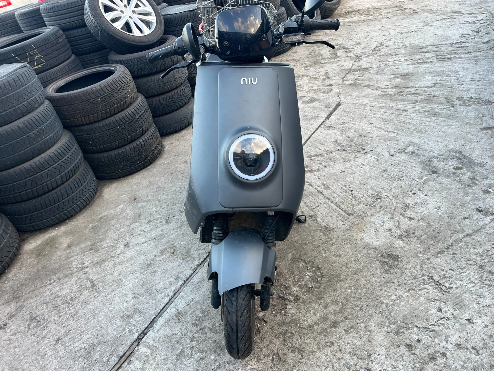 NIU N Sport NQI SPORT 45km/h | Mobile.bg   2