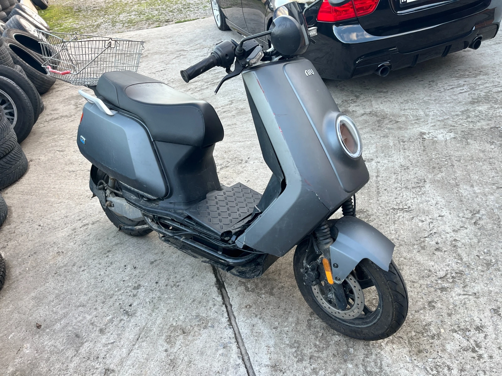 NIU N Sport NQI SPORT 45km/h | Mobile.bg   3