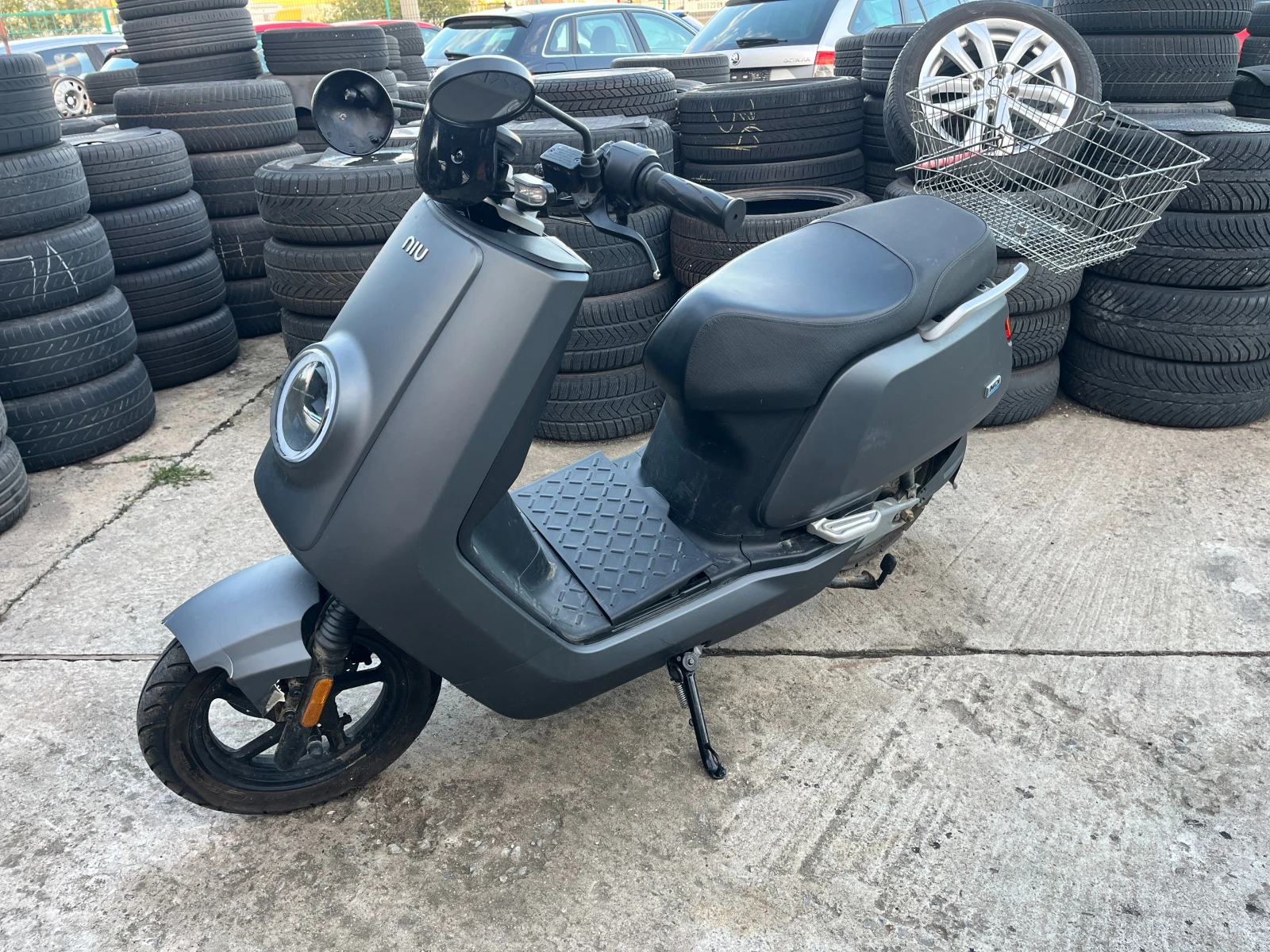 NIU N Sport NQI SPORT 45km/h | Mobile.bg   1