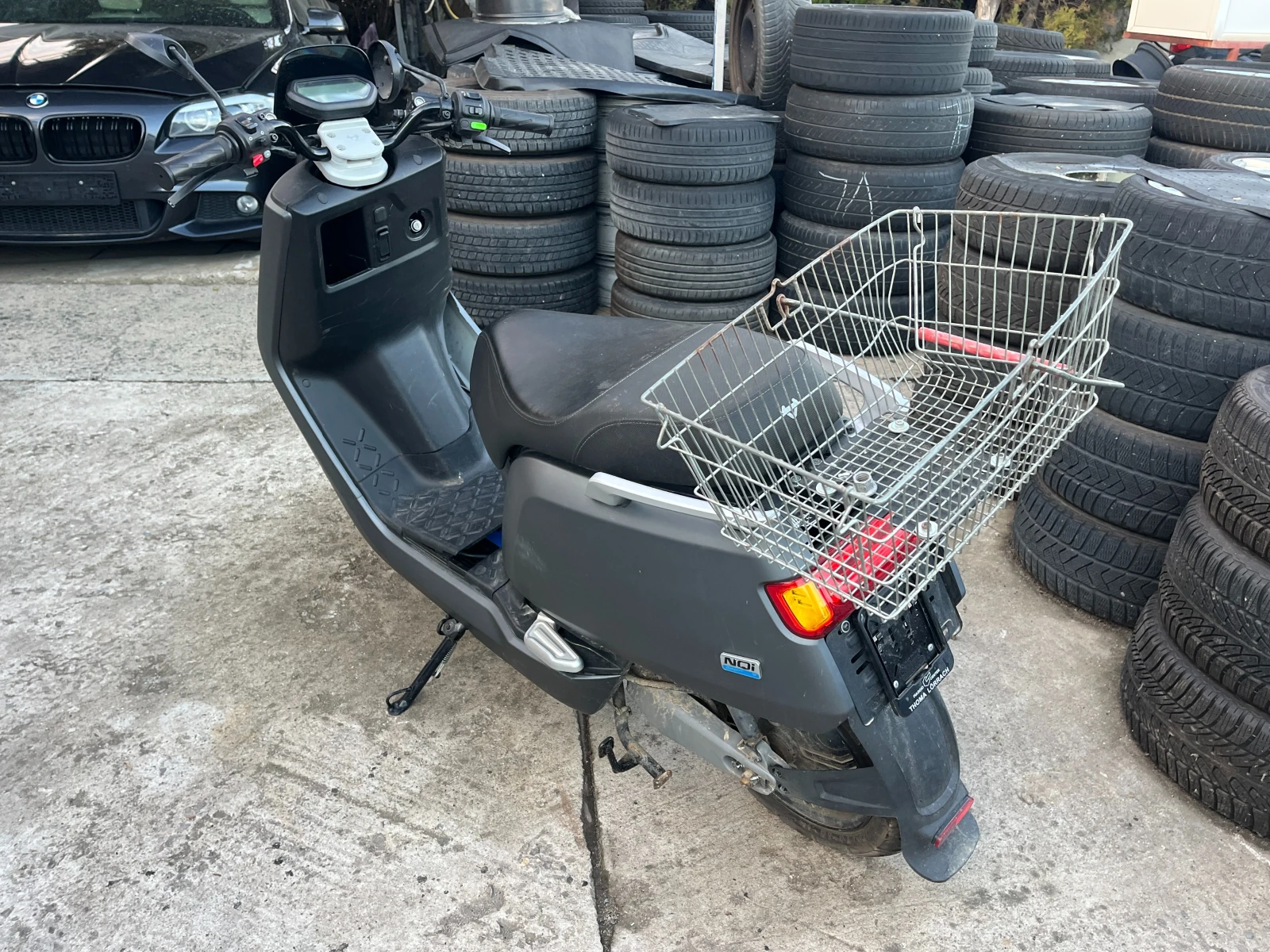 NIU N Sport NQI SPORT 45km/h | Mobile.bg   4