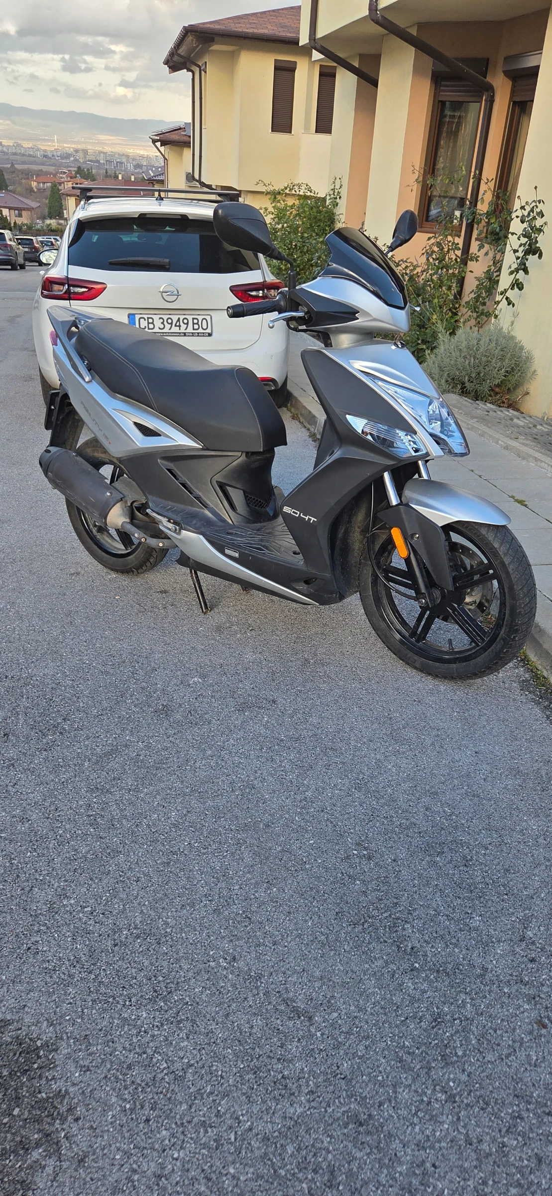 Kymco Agility  - изображение 2