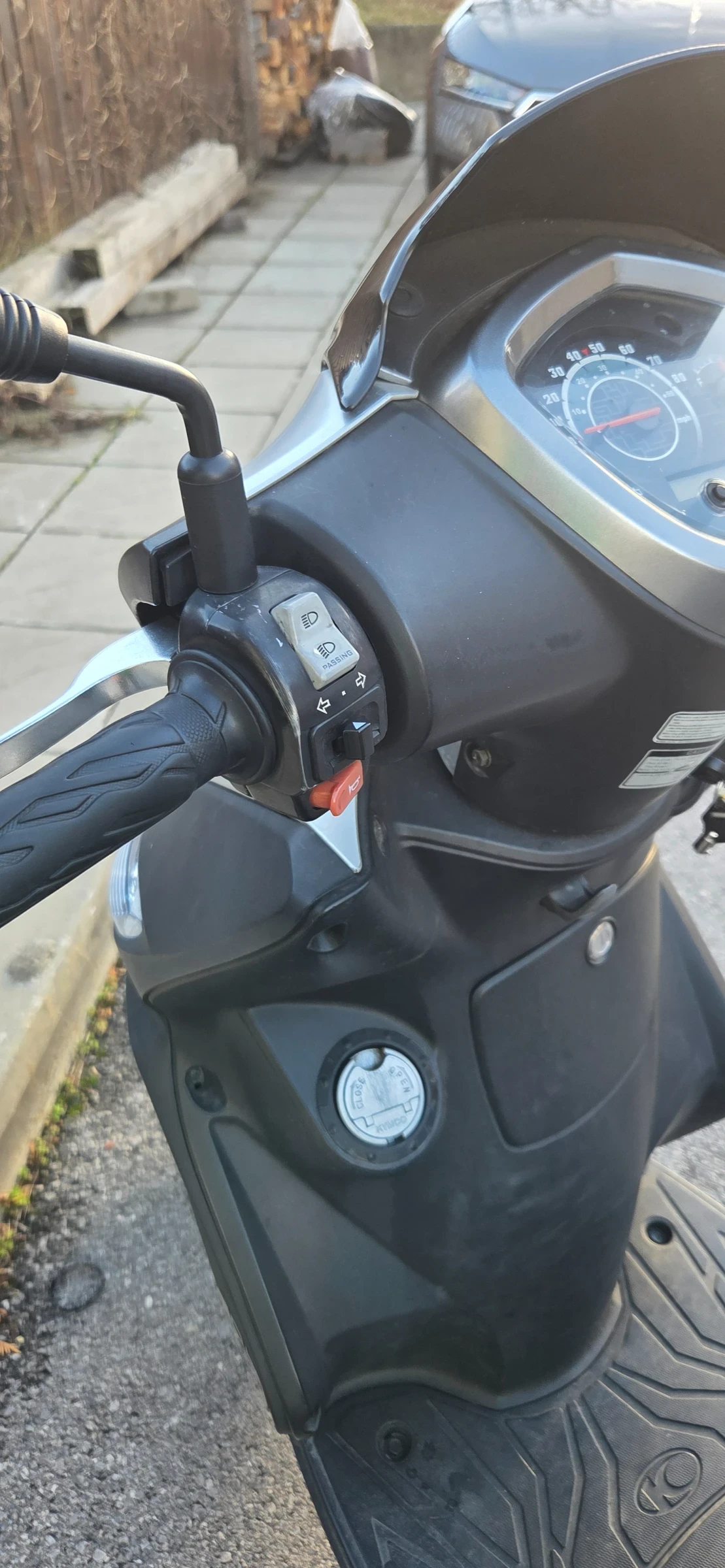 Kymco Agility  - изображение 8