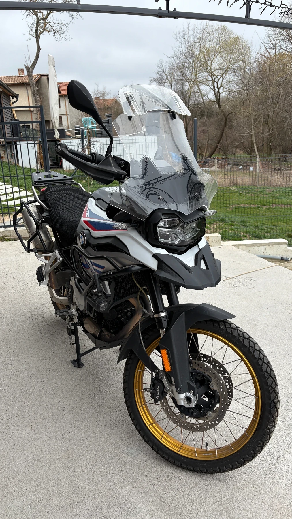 BMW F F850 GS, снимка 2 - Мотоциклети и мототехника - 54019985