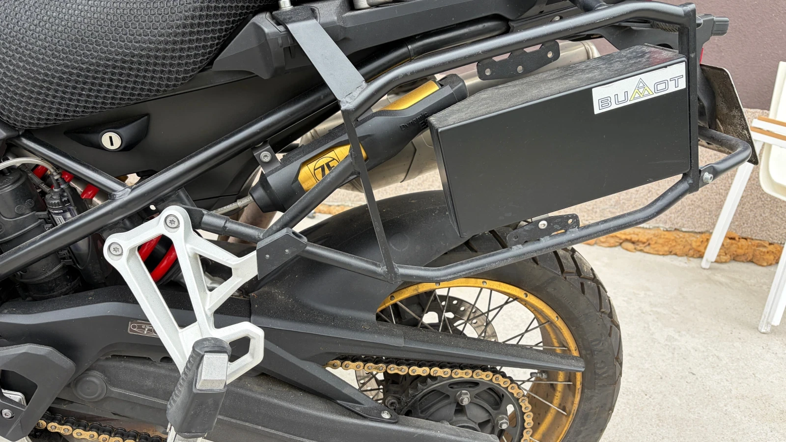 BMW F F850 GS, снимка 6 - Мотоциклети и мототехника - 54019985