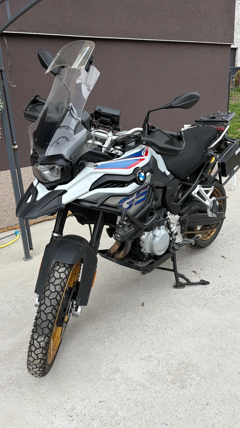 BMW F F850 GS, снимка 3 - Мотоциклети и мототехника - 54019985