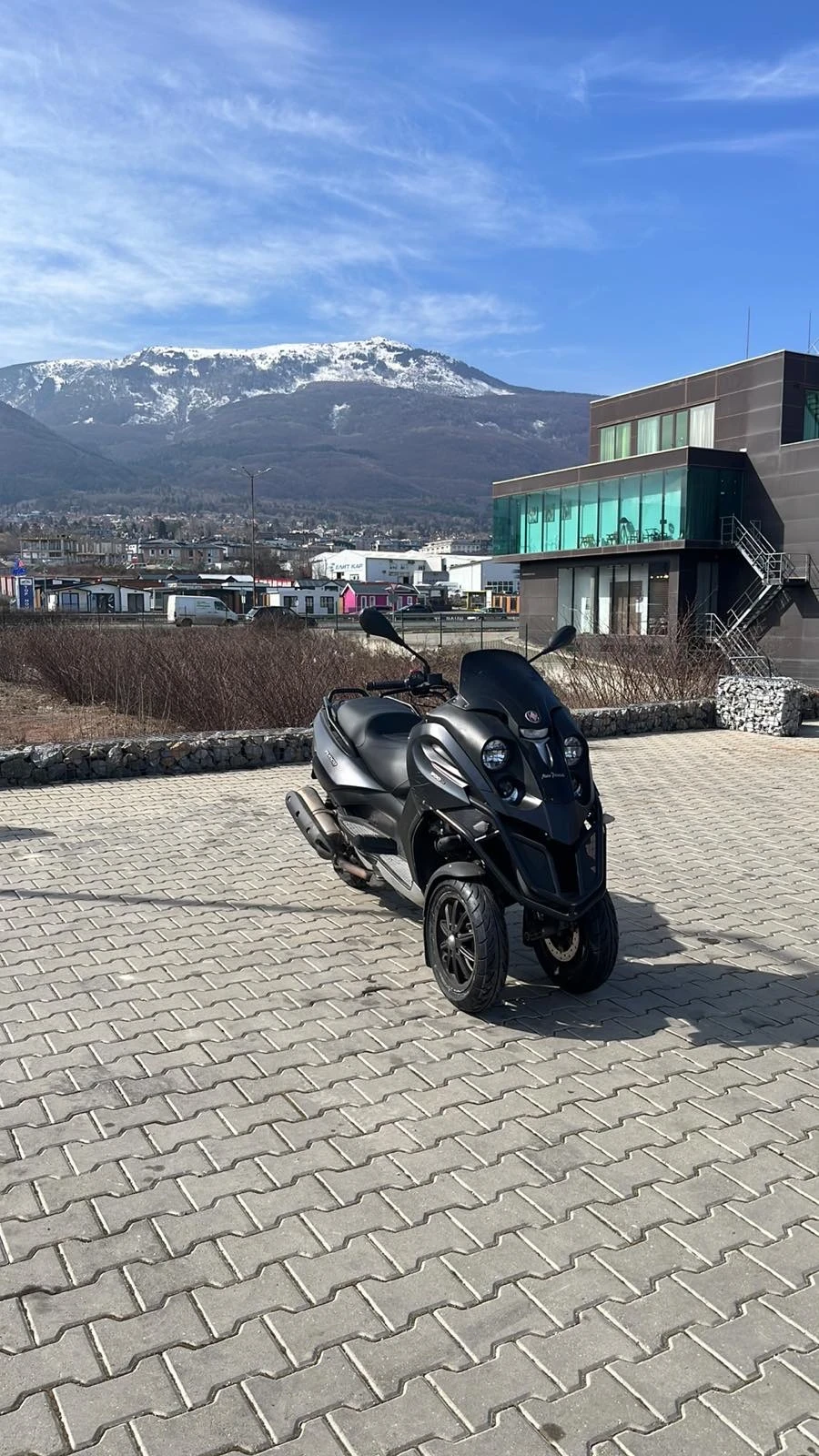Gilera Fuoco 500ie, снимка 3 - Мотоциклети и мототехника - 54791840