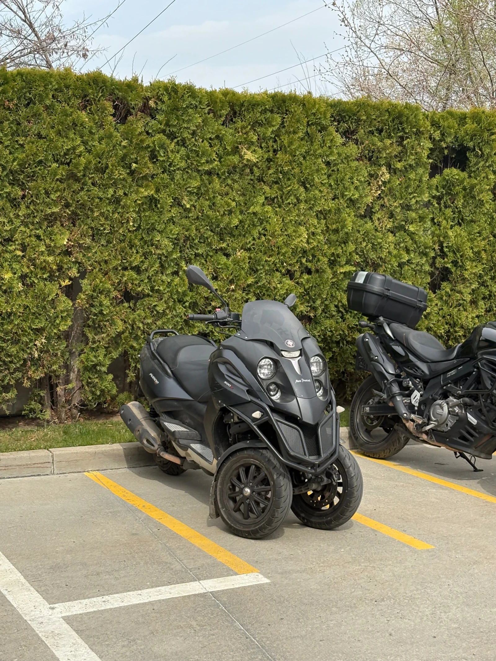 Gilera Fuoco 500ie
