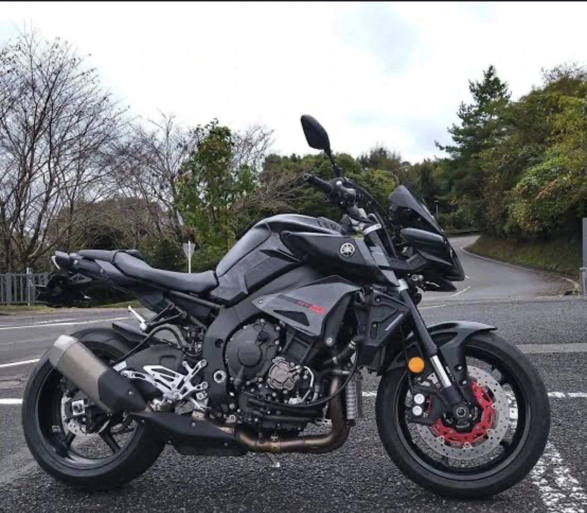 Yamaha Mt-10