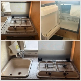 Кемпер Ford Transit HEHN MOBIL CLASSIC 2000, снимка 7