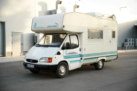      Ford Transit HEHN MOBIL CLASSIC 2000