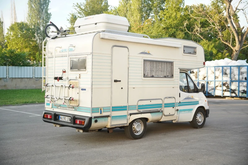 Кемпер Ford Transit HEHN MOBIL CLASSIC 2000, снимка 4 - Каравани и кемпери - 52658180