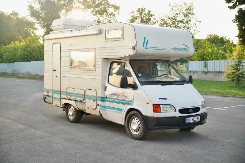 Кемпер Ford Transit HEHN MOBIL CLASSIC 2000, снимка 2 - Каравани и кемпери - 52658180