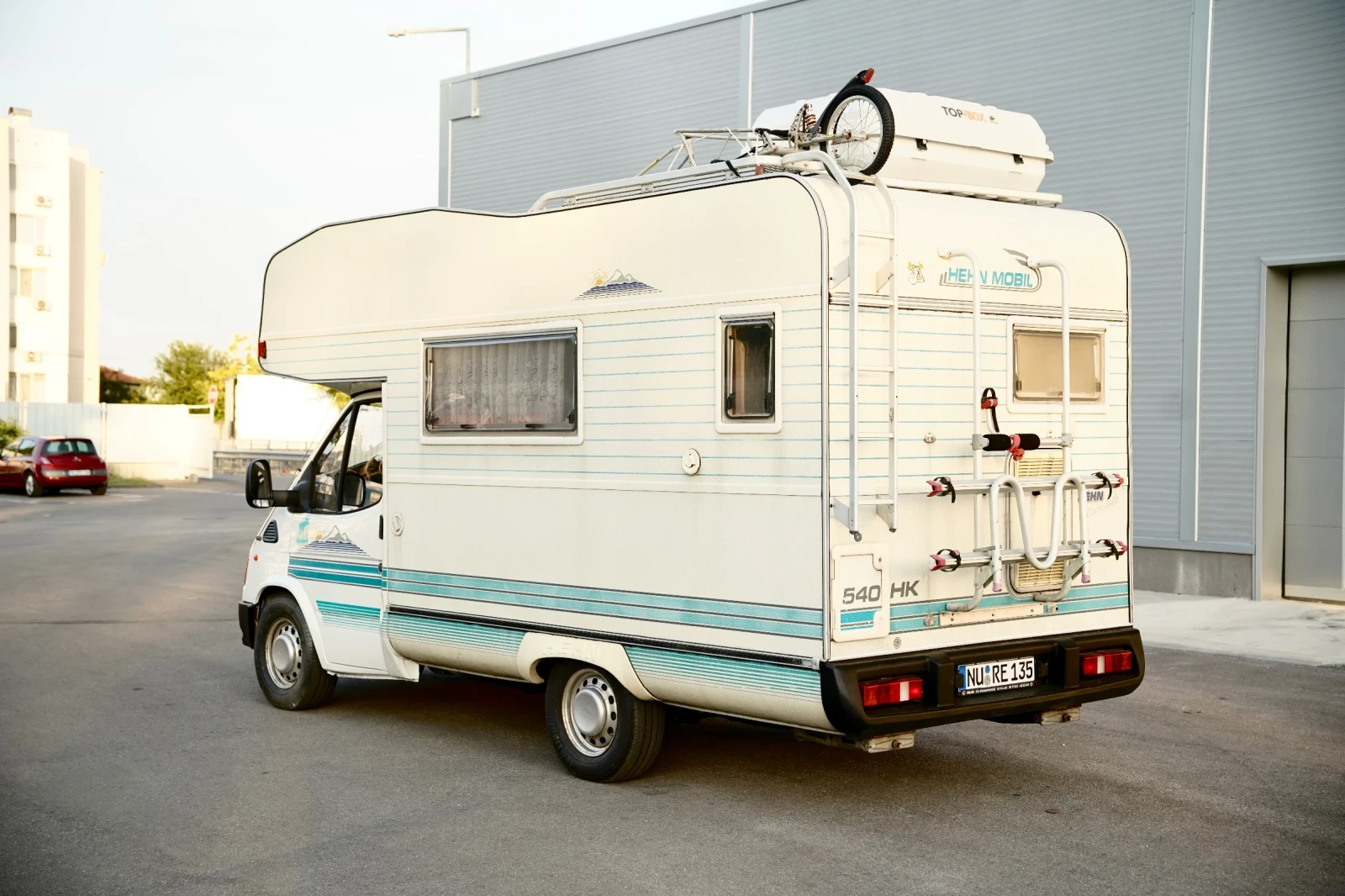 Кемпер Ford Transit HEHN MOBIL CLASSIC 2000 - изображение 3