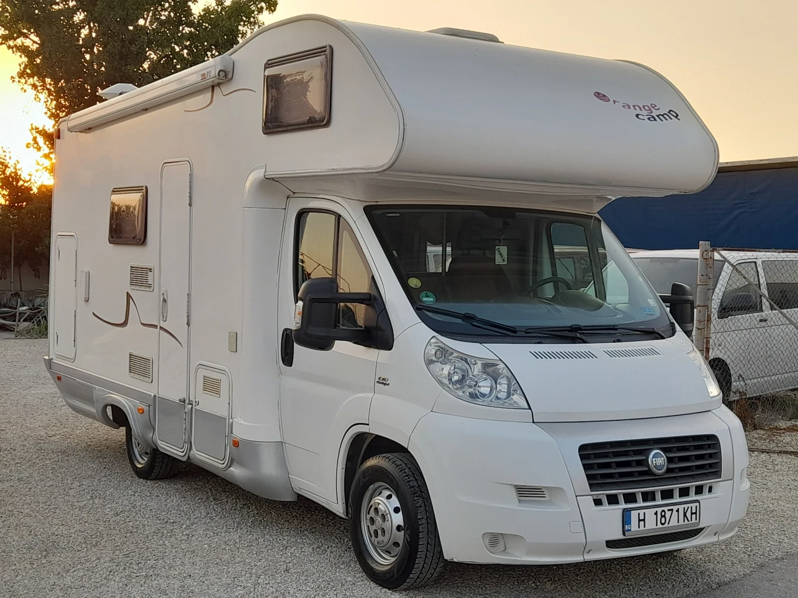 Кемпер Fiat ДУКАТО