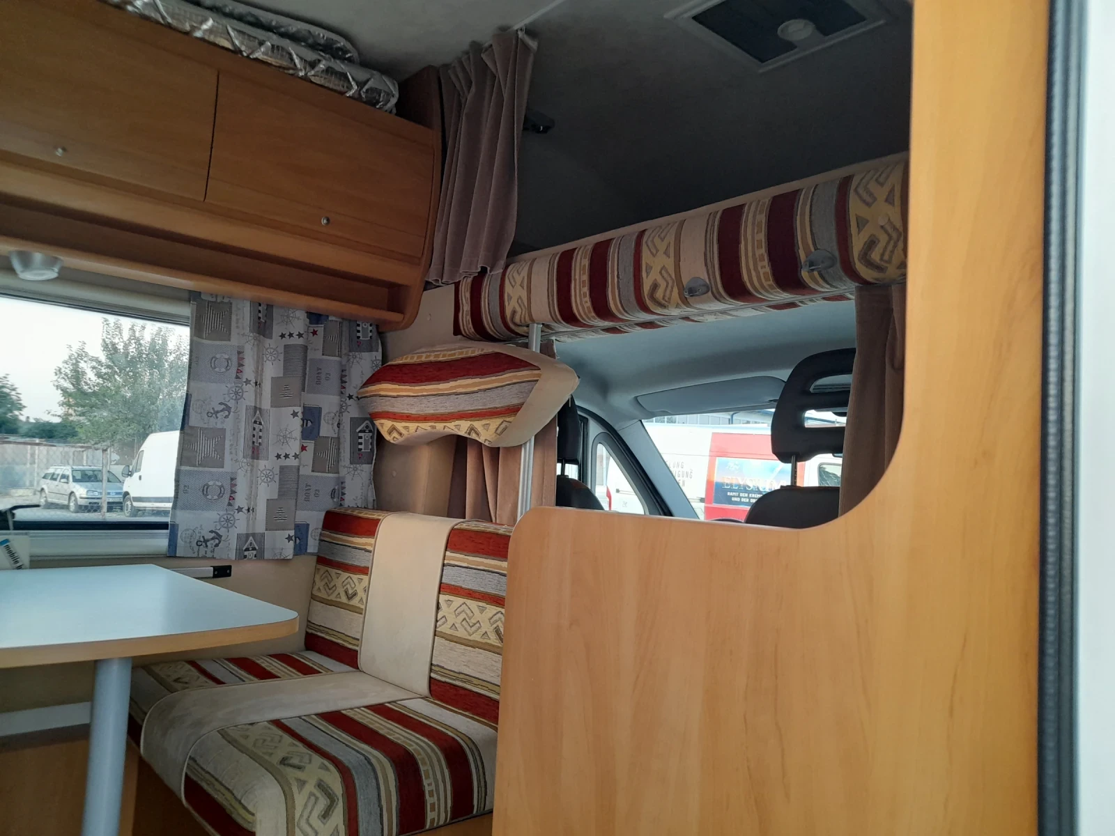 Кемпер Fiat ДУКАТО, снимка 9 - Каравани и кемпери - 55729676