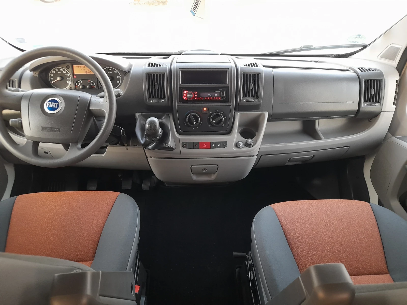 Кемпер Fiat ДУКАТО, снимка 7 - Каравани и кемпери - 55729676
