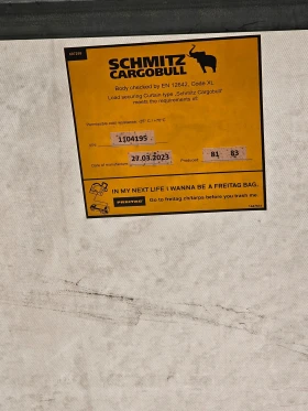 Полуремарке Schmitz, снимка 14 - Ремаркета - 52820585