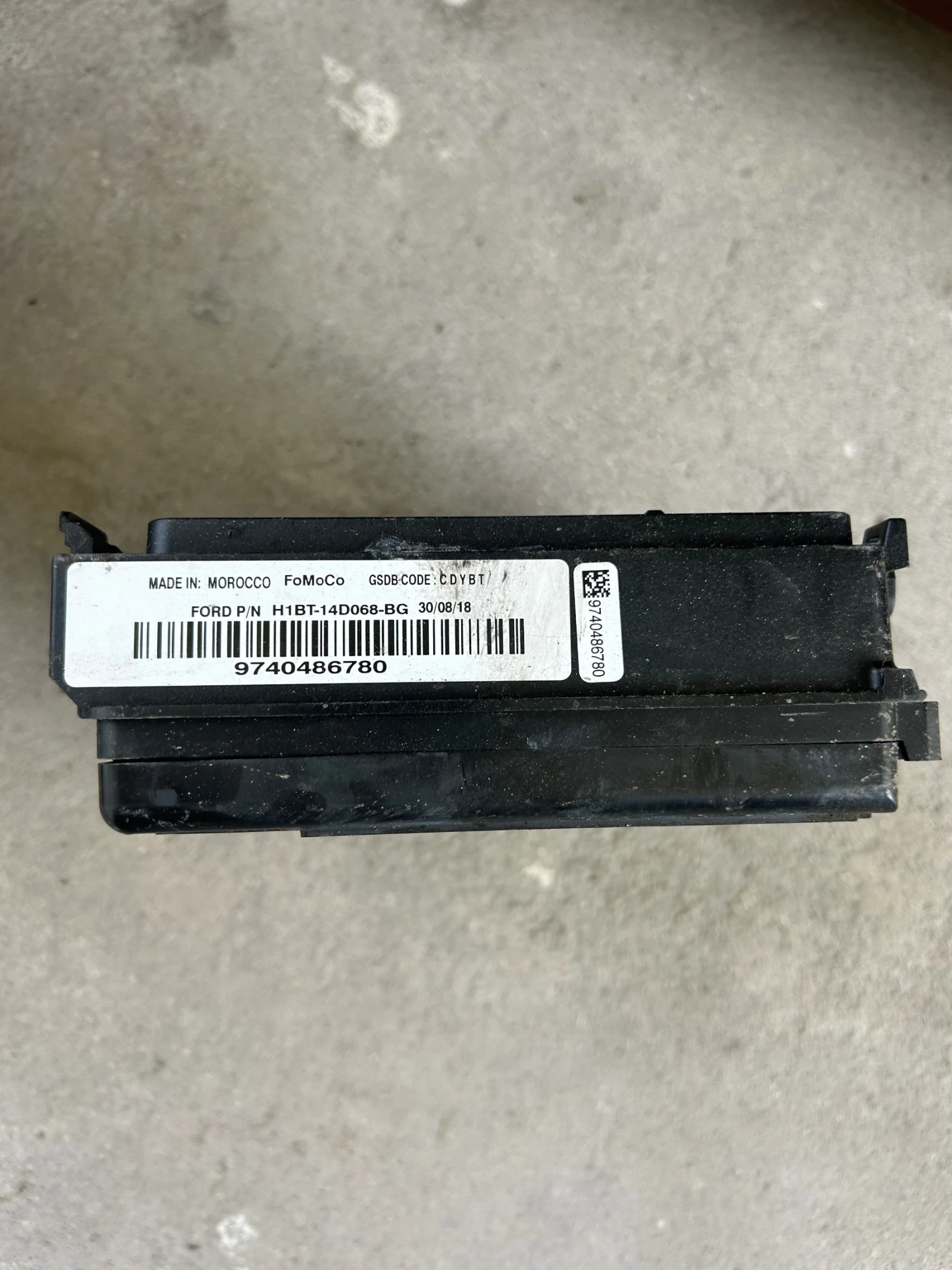 H1BT-14D068-BG модул FORD FIESTA 18г