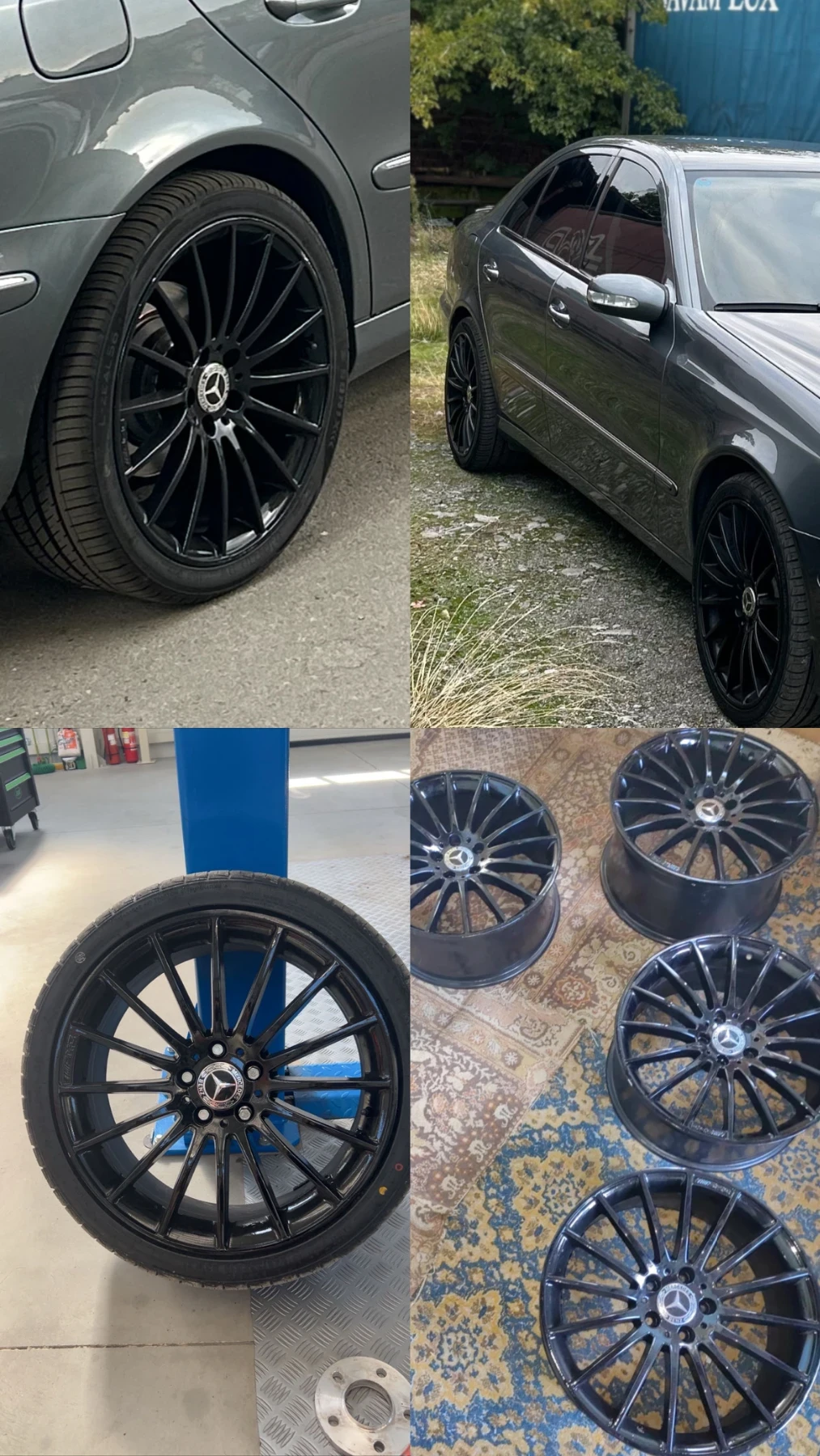 ���� � ������ 245/35R19 �� Mercedes-Benz E 320 | Mobile.bg � ����������� 4