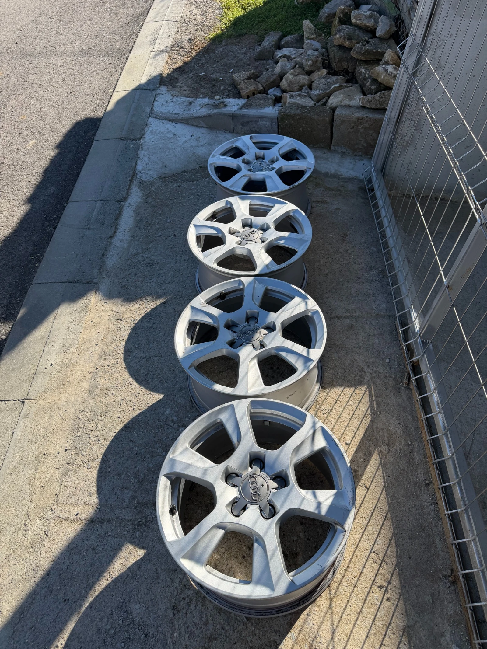 Джанти за Audi