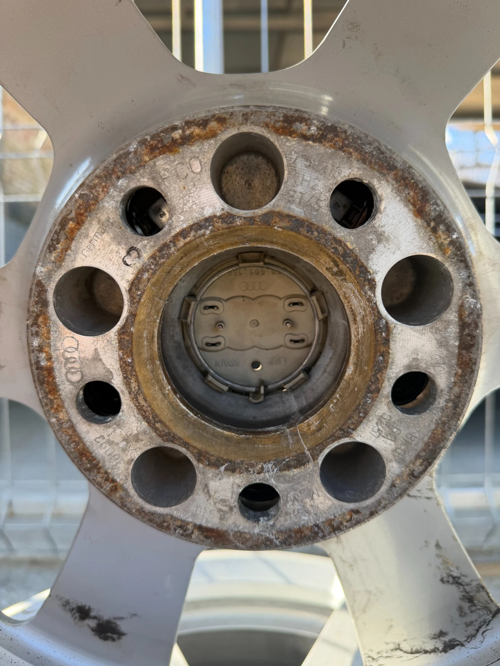 Джанти за Audi, снимка 9 - Гуми и джанти - 53768477