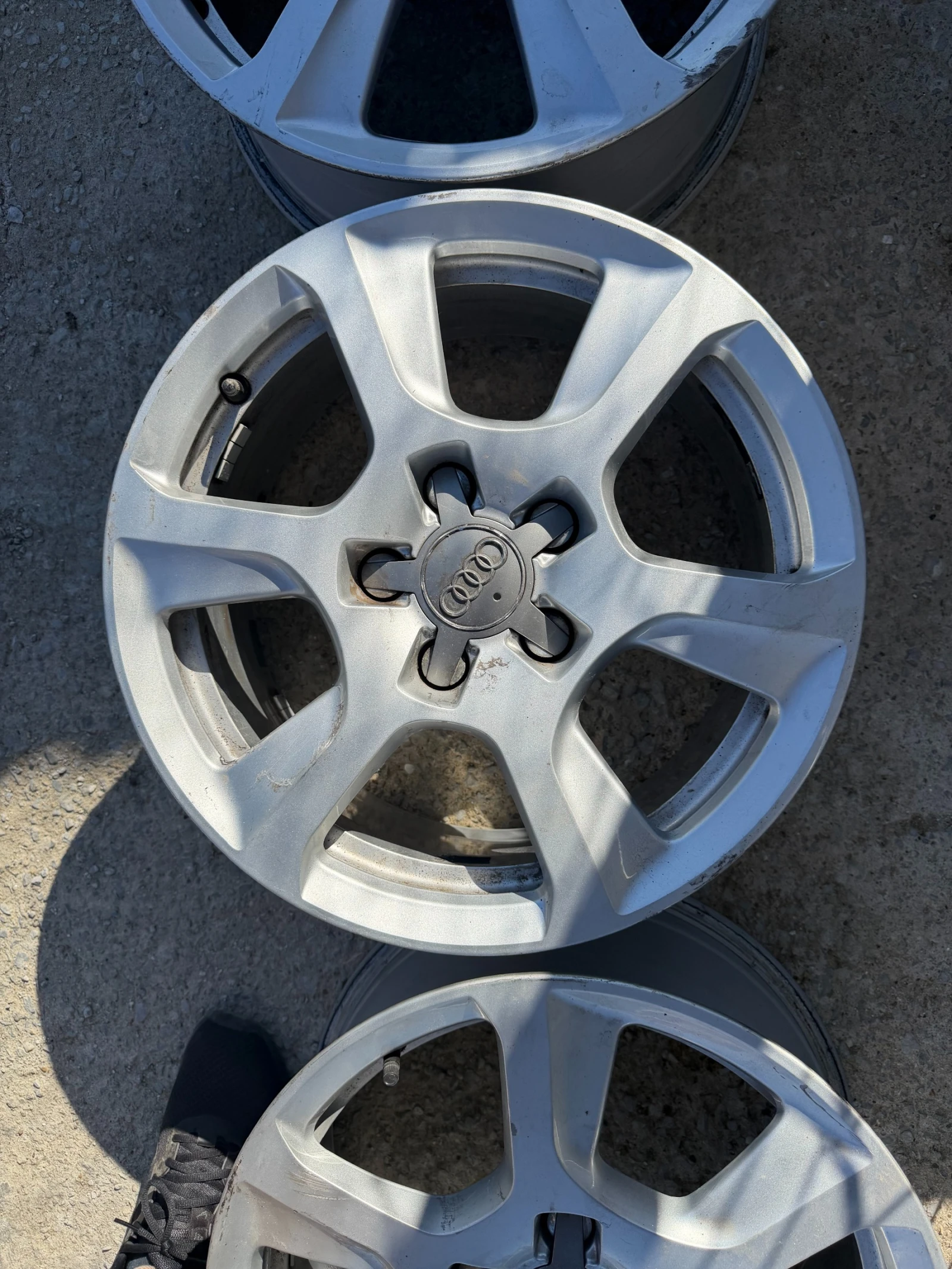 Джанти за Audi, снимка 6 - Гуми и джанти - 53768477