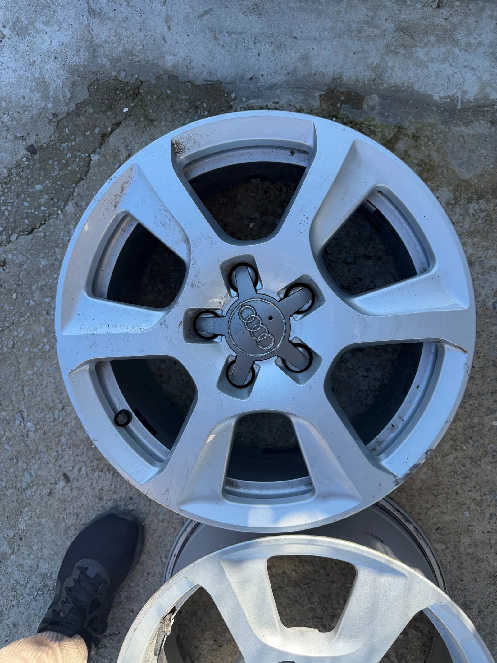 Джанти за Audi, снимка 7 - Гуми и джанти - 53768477