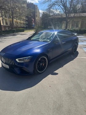 Mercedes-Benz AMG GT AMG 63S 4Matic+ * Carbon ceramic * Designo, снимка 3