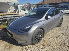 Tesla Model Y Performance Теглич, снимка 1