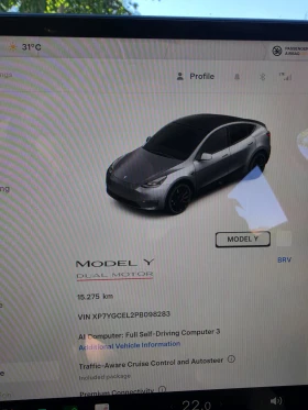 Tesla Model Y Performance Теглич, снимка 10