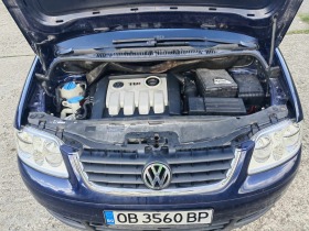 VW Touran 1.9 tdi, снимка 3 - Автомобили и джипове - 45607326