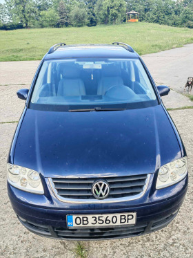 VW Touran 1.9 tdi, снимка 1 - Автомобили и джипове - 45607326