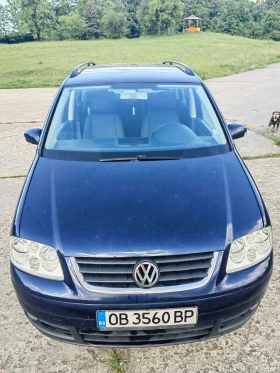     VW Touran 1.9 tdi