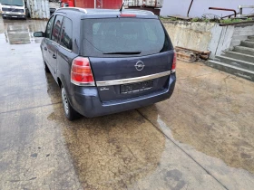 Opel Zafira 1, 6 ЗАВОДСКИ  МЕТАН  6+ 1  ТОП СЪСТОЯНИЕ , снимка 3