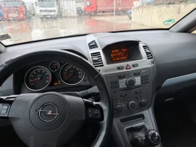 Opel Zafira 1, 6 ЗАВОДСКИ  МЕТАН  6+ 1  ТОП СЪСТОЯНИЕ , снимка 5