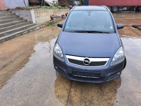 Opel Zafira 1, 6 ЗАВОДСКИ  МЕТАН  6+ 1  ТОП СЪСТОЯНИЕ , снимка 1