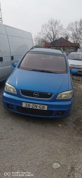 Opel Zafira OPC - 2500 лв. - 74455072 | Car24.bg