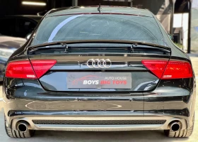 Audi A7 S-Line* 3.0TFSI* Supercharger* Подгрев* NithVision - 26777 лв. - 10517760 6