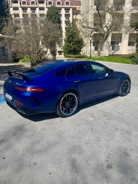 Mercedes-Benz AMG GT AMG 63S 4Matic+ * Carbon ceramic * Designo | Auto.bg — изображение 5