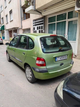 ����� �� �������� �� Renault Scenic